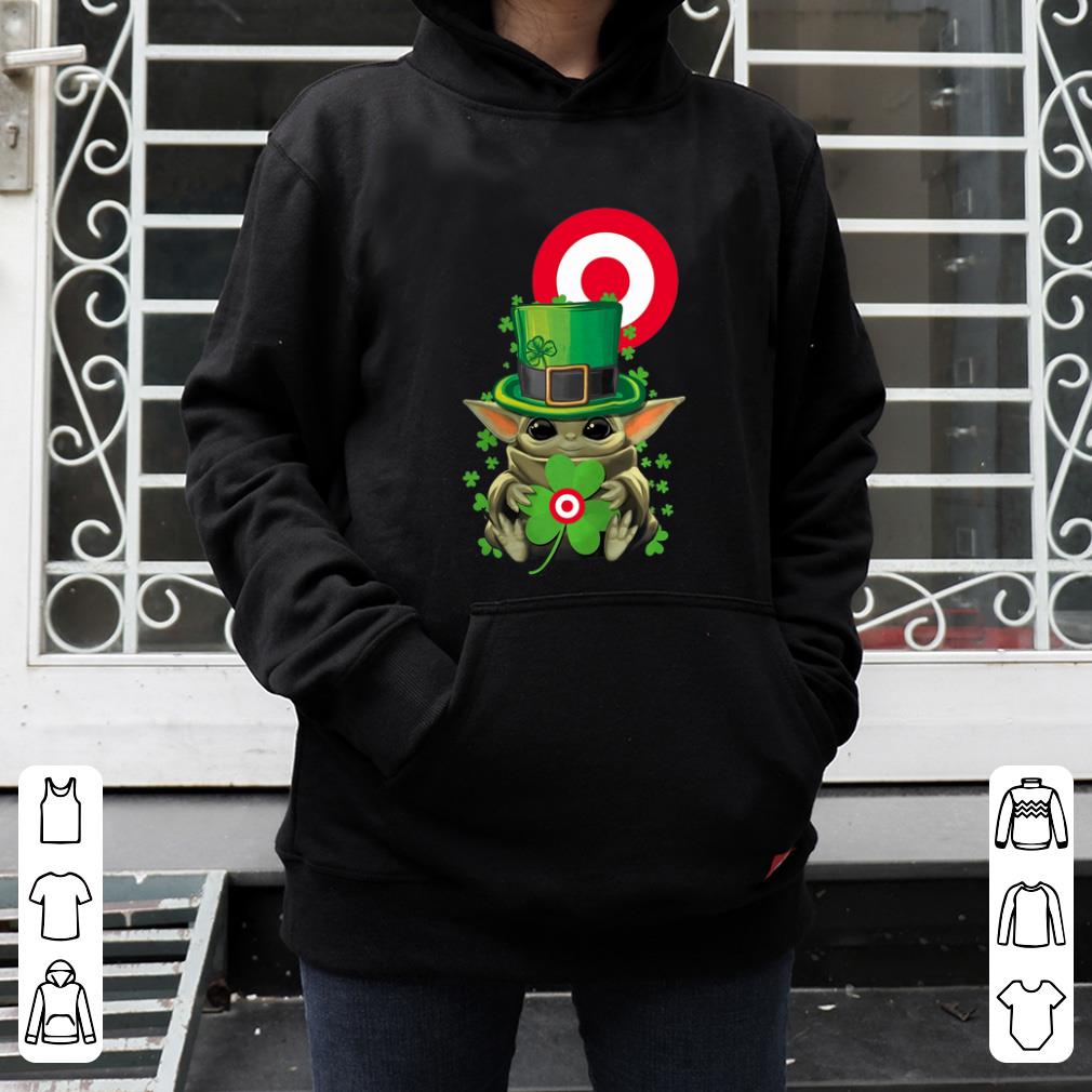 Premium Baby Yoda Target Shamrock St Patrick s Day shirt 4 - Premium Baby Yoda Target Shamrock St. Patrick’s Day shirt