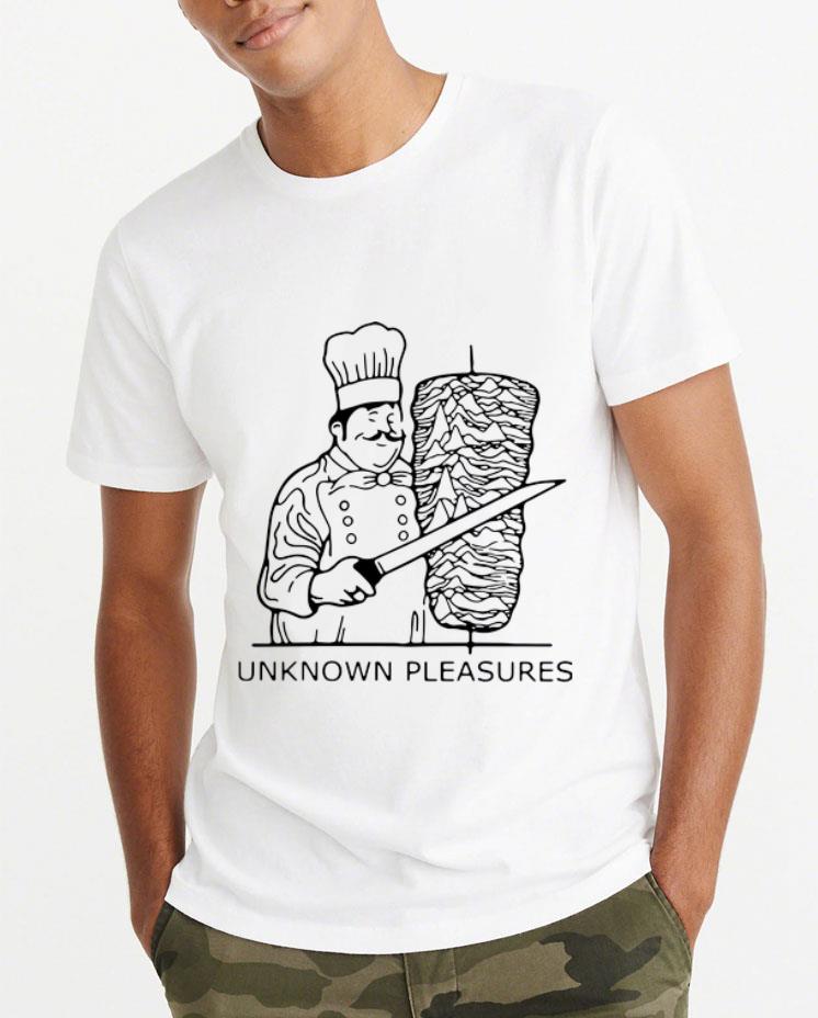 Premium Chef Doner Kebab Unknown Pleasures shirt 4 - Premium Chef Doner Kebab Unknown Pleasures shirt