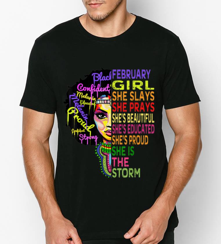 Premium February Girl Women African American Black Magic Girl shirt 4 - Premium February Girl Women African American Black Magic Girl shirt