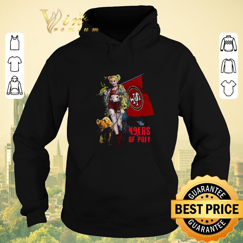 Premium Harley Quinn Mashup San Francisco 49ers Of Prey shirt sweater 4 - Premium Harley Quinn Mashup San Francisco 49ers Of Prey shirt sweater