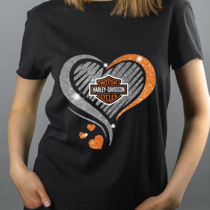 Premium Heart Diamond Motor Harley Davidson Cycles shirt 4 - Premium Heart Diamond Motor Harley Davidson Cycles shirt