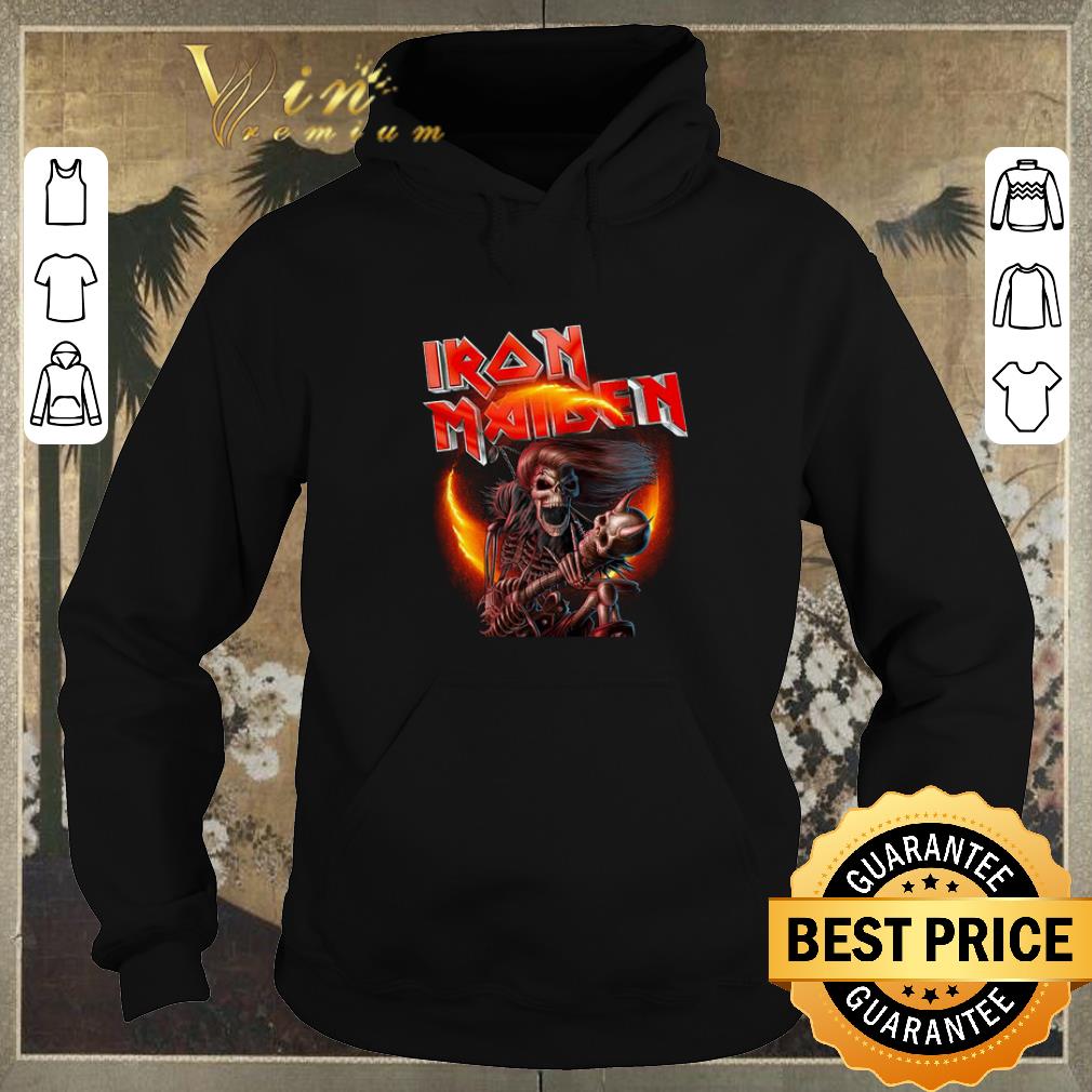 Premium Iron Maiden Rock Heavy Metal Skeletons shirt 4 - Premium Iron Maiden Rock Heavy Metal Skeletons shirt