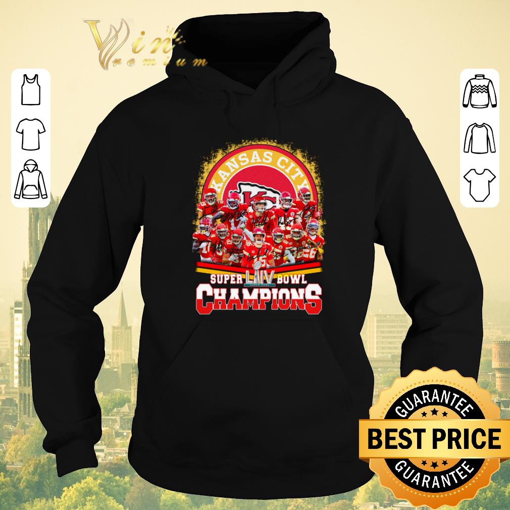 Premium Kansas City Chiefs Logo Signatures Super LIV Bowl Champions 2020 shirt Premium Kansas City Chiefs Logo Signatures Super LIV Bowl Champions 2020 shirt 4 - Premium Kansas City Chiefs Logo Signatures Super LIV Bowl Champions 2020 shirt