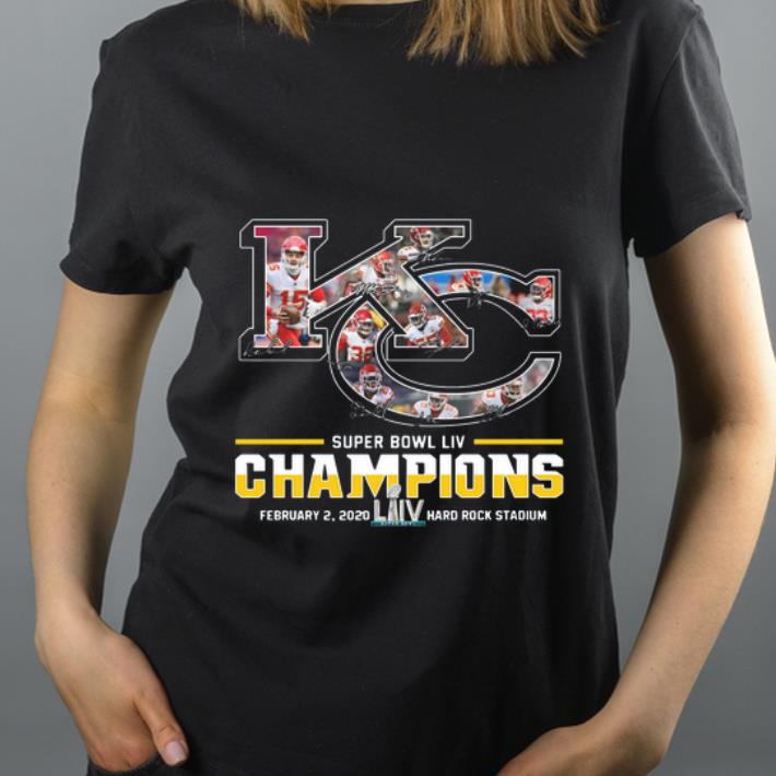 Premium Kansas City Chiefs Super Bowl Liv Champions February 2 2020 shirt 4 - Premium Kansas City Chiefs Super Bowl Liv Champions February 2 2020 shirt
