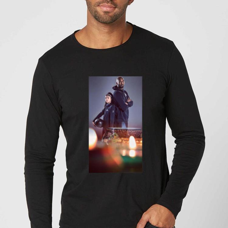 Premium Kobe Bryant And His Daughter Rest In Peace shirt 4 - Premium Kobe Bryant And His Daughter Rest In Peace shirt
