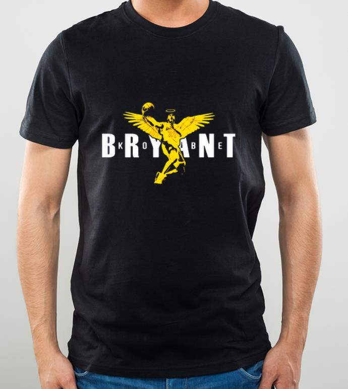 Premium Kobe Bryant Angel Los Angeles Lakers NBA Legend shirt 4 - Premium Kobe Bryant Angel Los Angeles Lakers NBA Legend shirt
