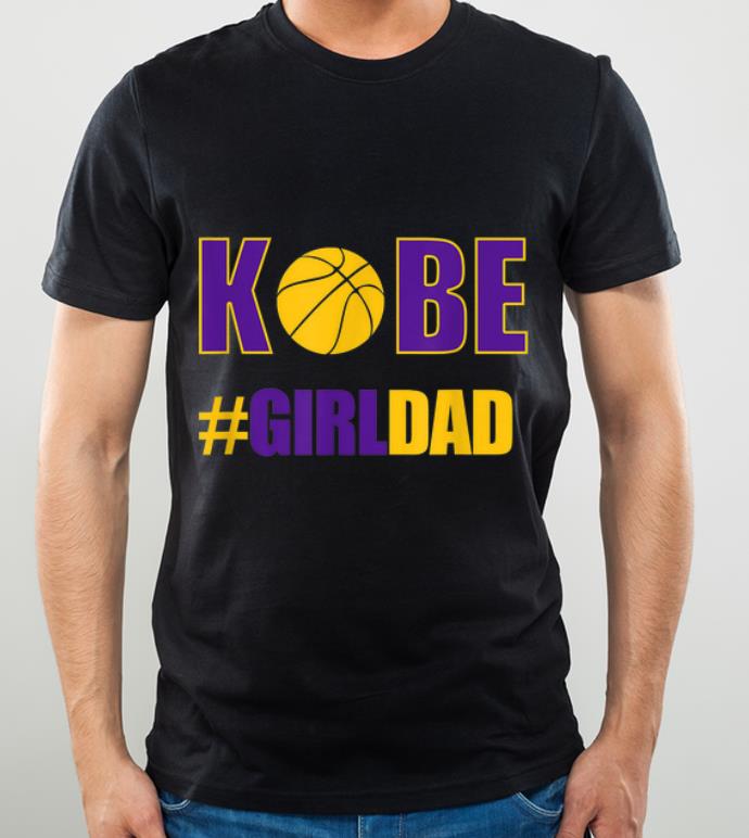 Premium Kobe Girldad Girl Dad Father Of Daughters Number 8 And 24 shirt 4 - Premium Kobe #Girldad Girl Dad Father Of Daughters Number 8 And 24 shirt