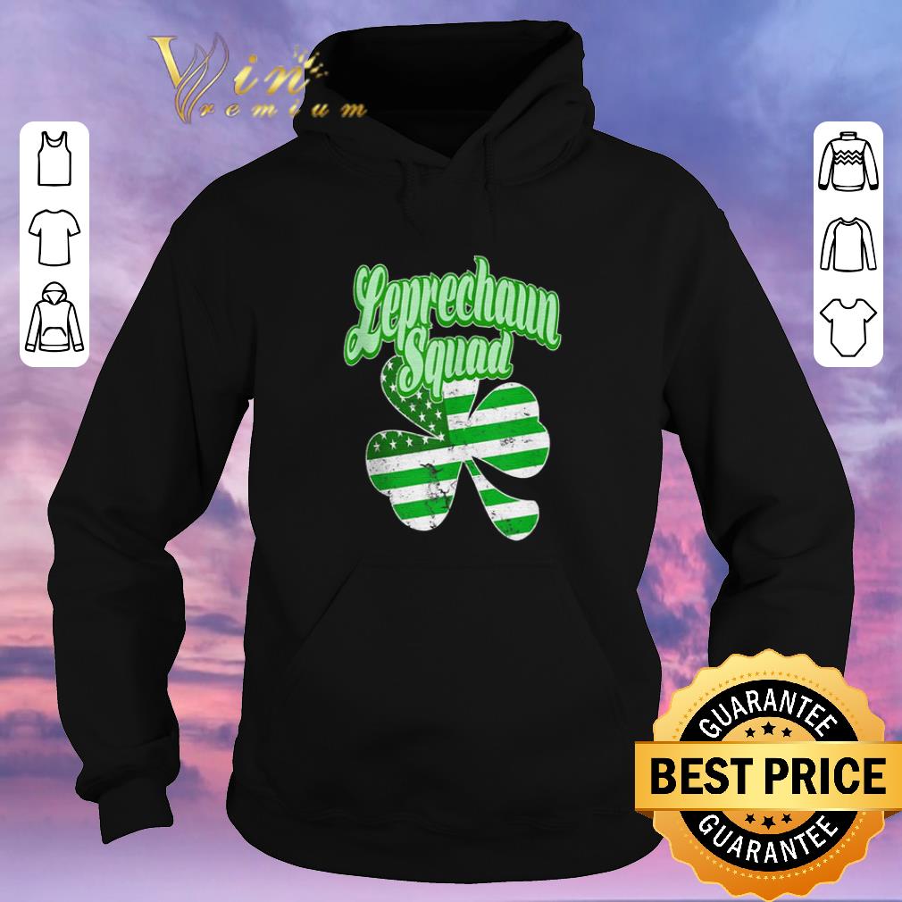 Premium Leprechaun Squad St. Patrick’s Day American flag Irish Clover shirt sweater Premium Leprechaun Squad St Patrick s Day American flag Irish Clover shirt sweater 4 - Premium Leprechaun Squad St. Patrick’s Day American flag Irish Clover shirt sweater