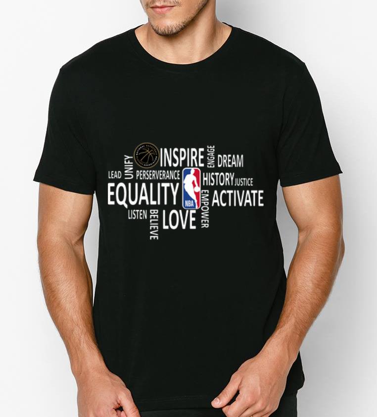 Premium NBA Black History Month 2020 Equality Dream Love shirt 4 - Premium NBA Black History Month 2020 Equality Dream Love shirt