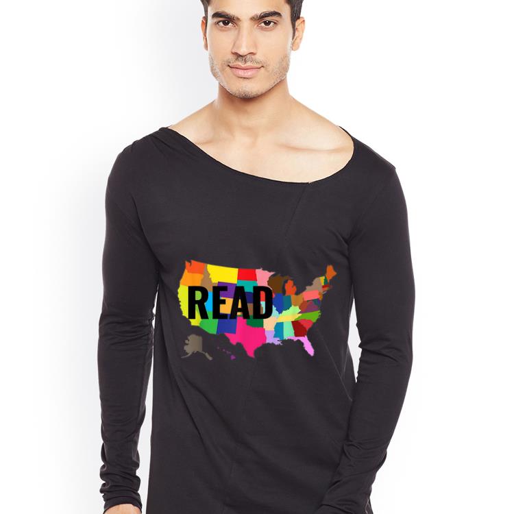 Premium National Read America United States Read Books Book Lovers shirt 4 - Premium National Read America United States Read Books - Book Lovers shirt