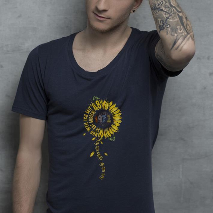 Premium Sei nicht eifersüchtig 1972 Sunflower shirt 4 - Premium Sei nicht eifersüchtig 1972 Sunflower shirt