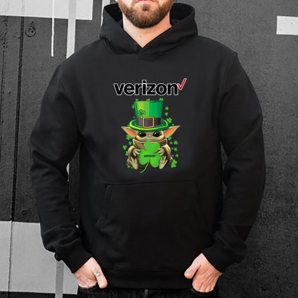 Premium Star Wars Baby Yoda Verizon Shamrock St Patrick s Day shirt 4 1 - Premium Star Wars Baby Yoda Verizon Shamrock St.Patrick’s Day shirt
