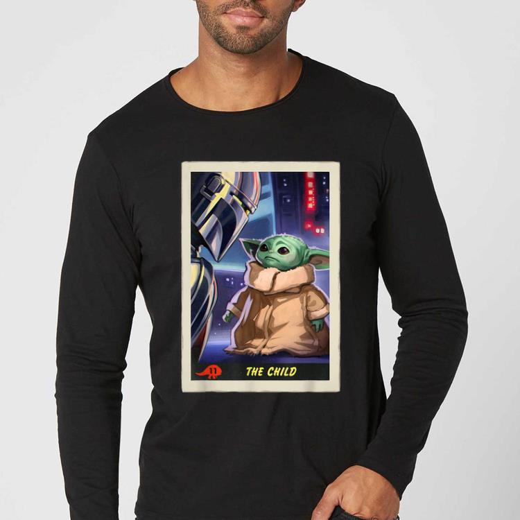 Premium Star Wars The Mandalorian The Child The Baby Yoda shirt 4 - Premium Star Wars The Mandalorian The Child The Baby Yoda shirt