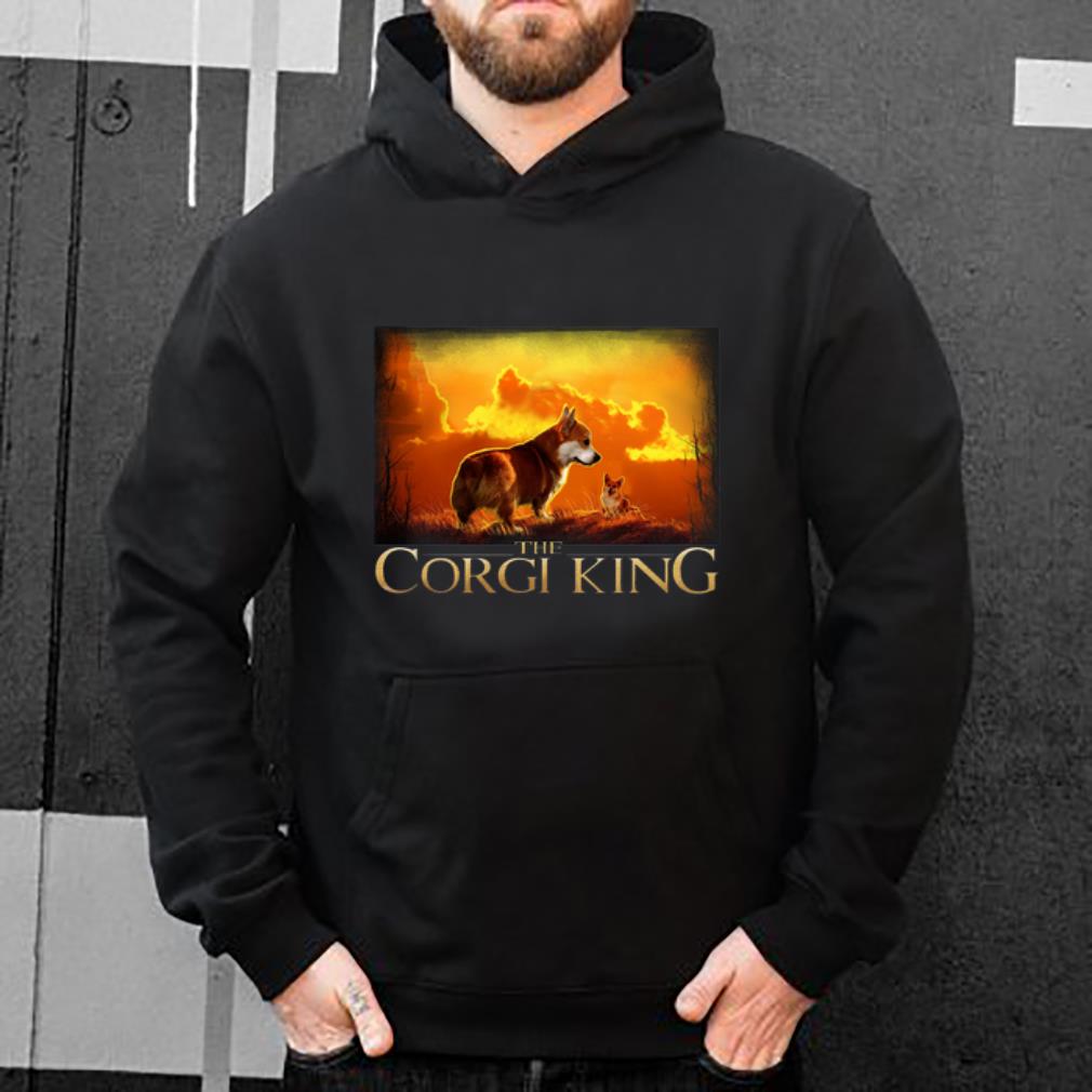 Premium The Corgi King shirt 4 - Premium The Corgi King shirt