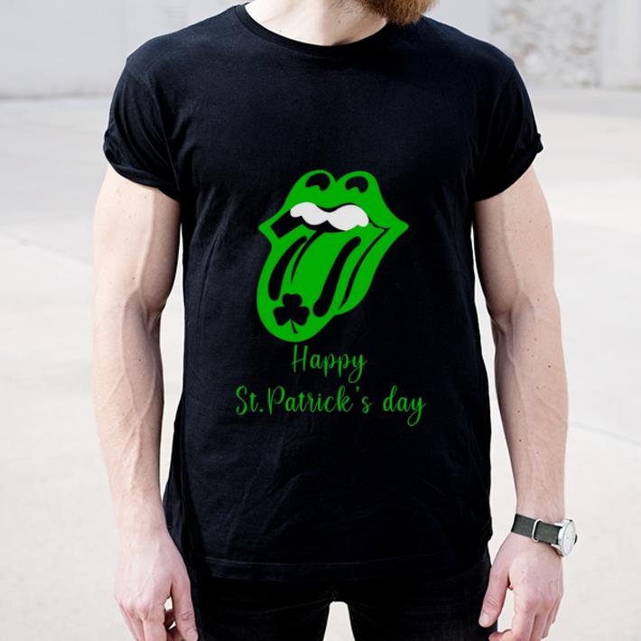 Premium The Rolling Stones Happy St Patrick s Day shirt 4 - Premium The Rolling Stones Happy St. Patrick’s Day shirt