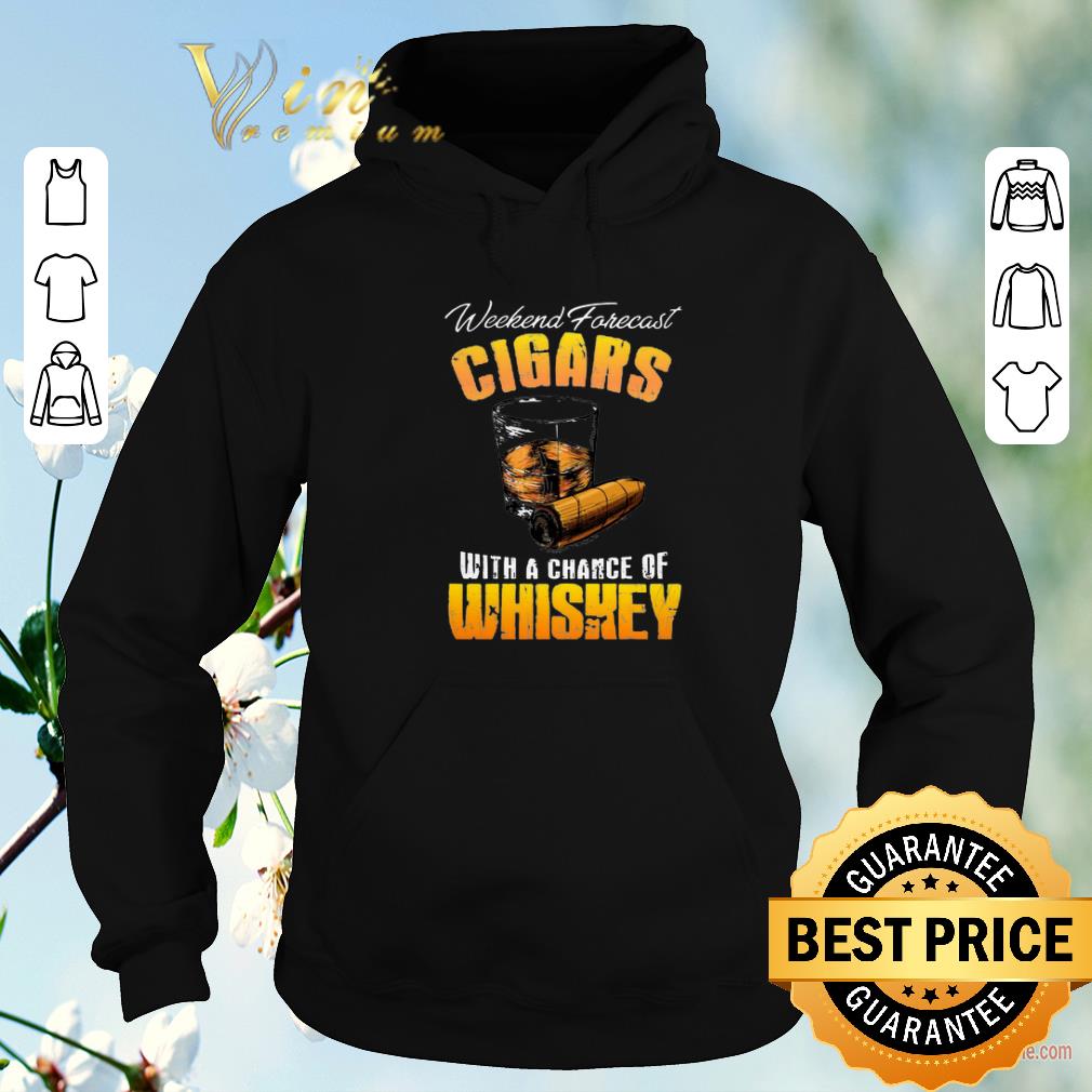 Premium Weekend Forecast Cigars With A Chance Of Whiskey shirt sweater 4 - Premium Weekend Forecast Cigars With A Chance Of Whiskey shirt sweater