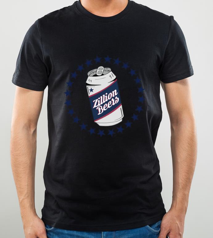 Premium Zillion Beers Can shirt 4 - Premium Zillion Beers Can shirt