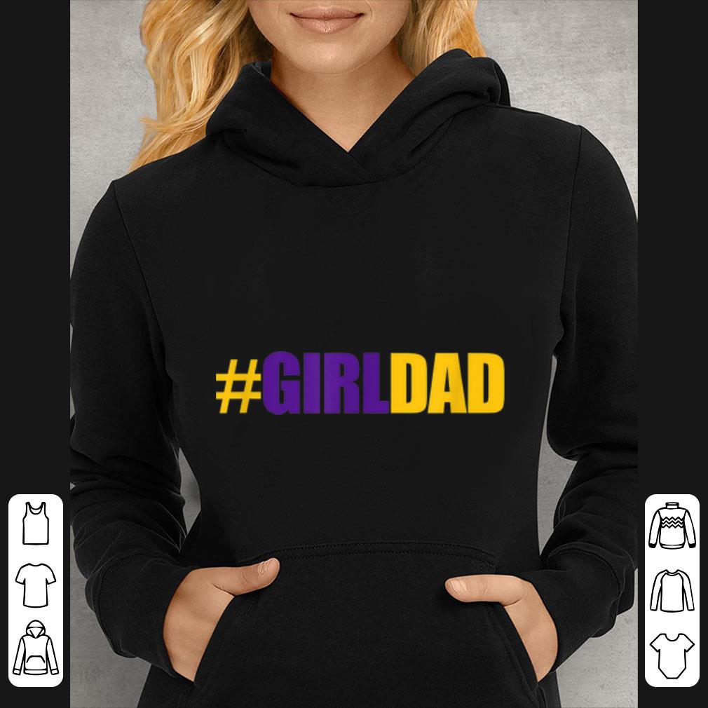 Premium girldad Girl Dad Father Of Daughters Number 8 And 24 Kobe Bryant shirt 4 - Premium #girldad Girl Dad Father Of Daughters Number 8 And 24 Kobe Bryant shirt