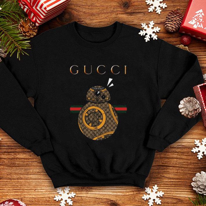 Pretty BB 8 mashup Gucci Star Wars shirt 4 - Pretty BB-8 mashup Gucci Star Wars shirt