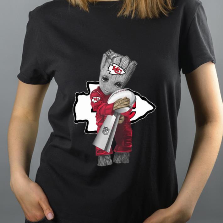 Pretty Baby Groot Hug Super Bowl Champions Kansas City Chiefs shirt 4 - Pretty Baby Groot Hug Super Bowl Champions Kansas City Chiefs shirt