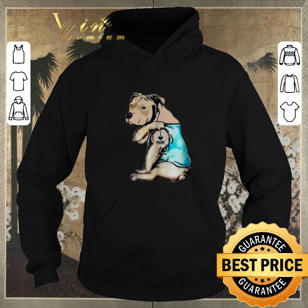 Pretty Dogo Argentino Tattoo I Love Mom shirt sweater Pretty Dogo Argentino Tattoo I Love Mom shirt sweater 4 - Pretty Dogo Argentino Tattoo I Love Mom shirt sweater