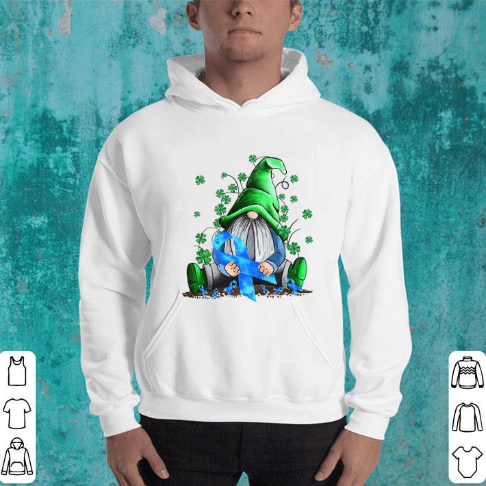 Pretty Gnome mashup Diabetes awareness St Patrick s day shirt 4 - Pretty Gnome mashup Diabetes awareness St. Patrick's day shirt