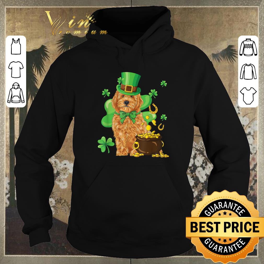 Pretty Goldendoodle St. Patrick's Day Shamrock Dog Lover shirt sweater Pretty Goldendoodle St Patrick s Day Shamrock Dog Lover shirt sweater 4 - Pretty Goldendoodle St. Patrick's Day Shamrock Dog Lover shirt sweater