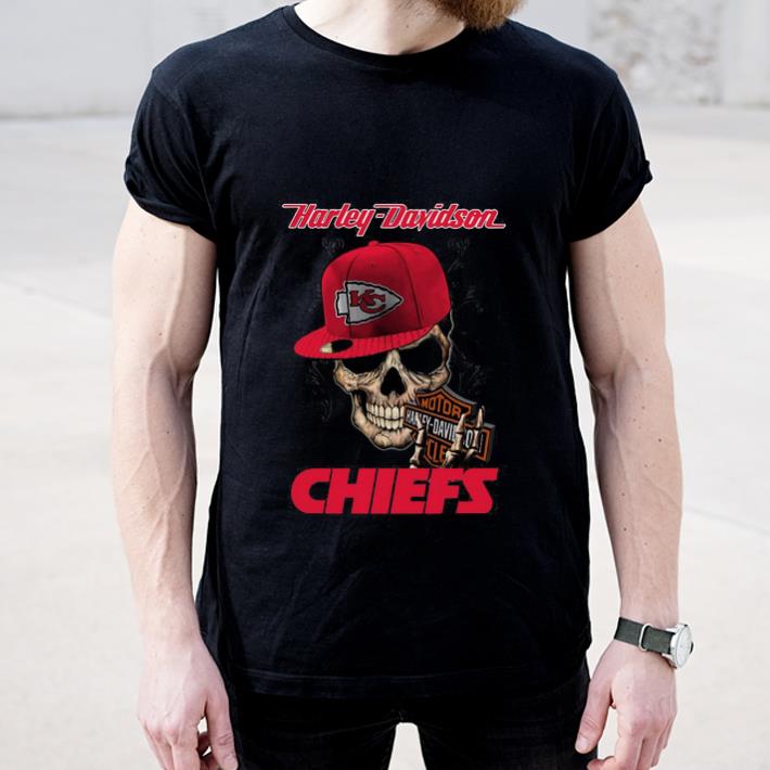 Pretty Harley Davidson Chiefs shirt 4 - Pretty Harley Davidson Chiefs shirt