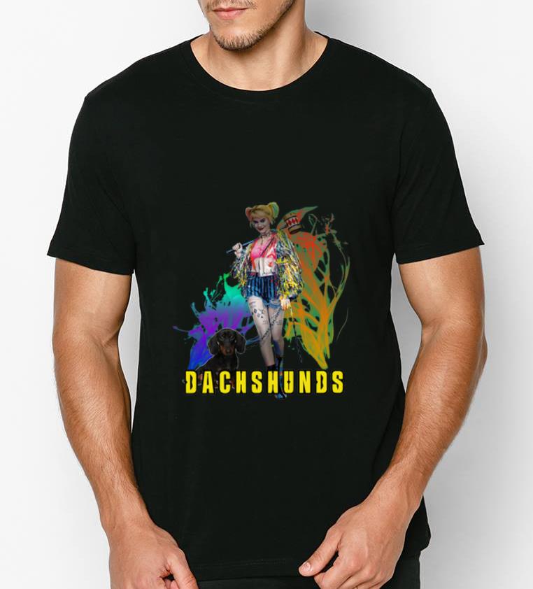 Pretty Harley Quinn Dachshund shirt 4 - Pretty Harley Quinn Dachshund shirt