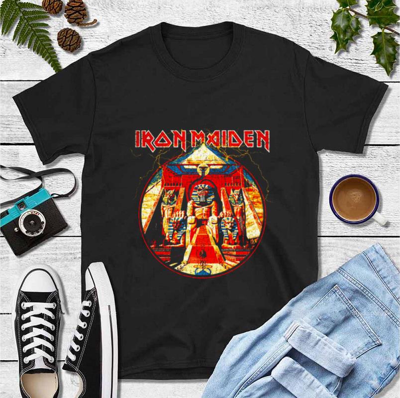 Pretty Iron Maiden Pinball Pharaoh shirt 4 - Pretty Iron Maiden Pinball Pharaoh shirt