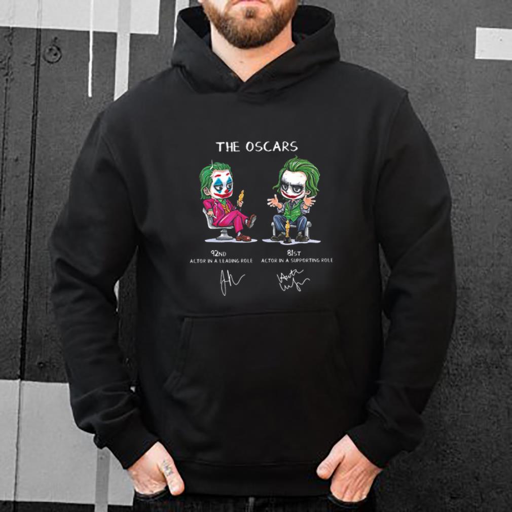 Pretty Joker The Oscars 92nd Actor In A Leading Role 81st Actor In A Supporting Role shirt 4 - Pretty Joker The Oscars 92nd Actor In A Leading Role 81st Actor In A Supporting Role shirt