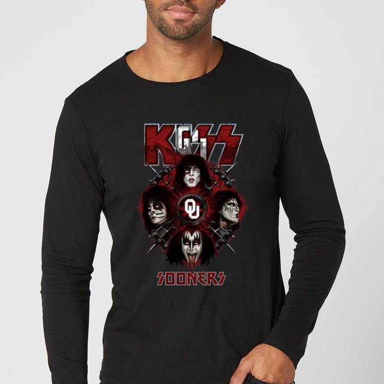 Pretty KISS Band Sooners Oklahoma Sooners shirt 4 - Pretty KISS Band Sooners Oklahoma Sooners shirt
