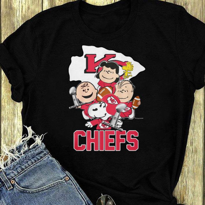 Pretty Kansas City Chiefs Peanuts Characters shirt 4 - Pretty Kansas City Chiefs Peanuts Characters shirt