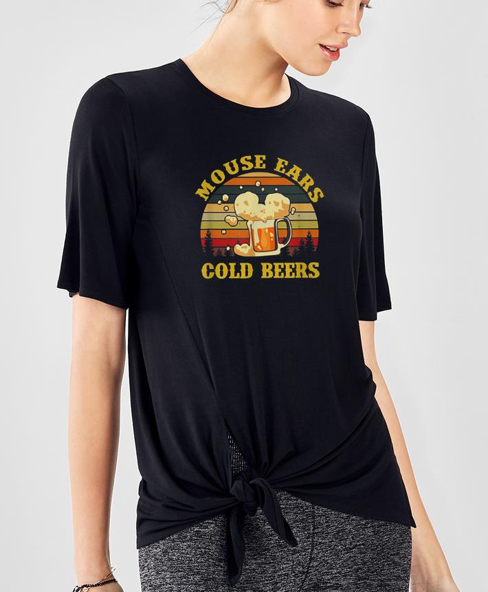 Pretty Mouse Ears Cold Beers Drinking Vintage shirt 4 - Pretty Mouse Ears Cold Beers Drinking Vintage shirt