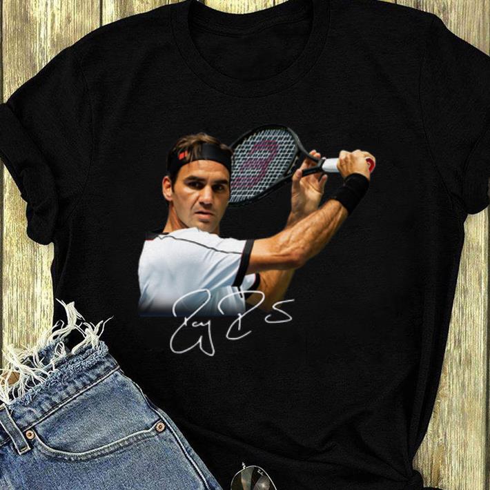 Pretty Roger Federer Signature shirt 4 - Pretty Roger Federer Signature shirt
