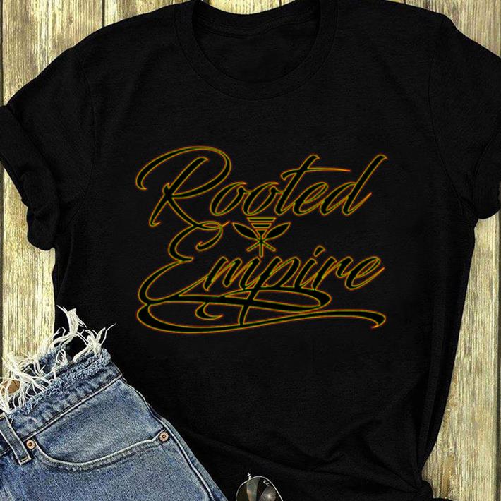 Pretty Rooted Empire Rasta Script shirt 4 - Pretty Rooted Empire Rasta Script shirt