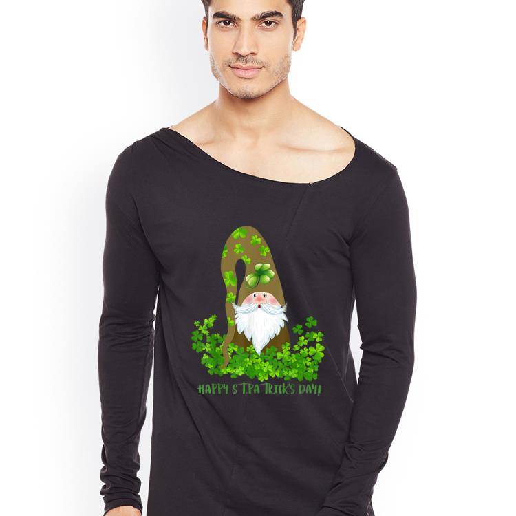 Pretty Shamrock Gnome Happy St Patrick s Day shirt 4 - Pretty Shamrock Gnome Happy St Patrick's Day shirt