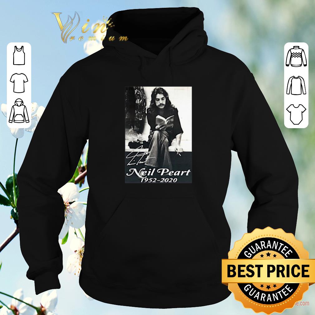 Pretty Signature Neil Peart 1952 2020 Poster shirt sweater 4 - Pretty Signature Neil Peart 1952 2020 Poster shirt sweater
