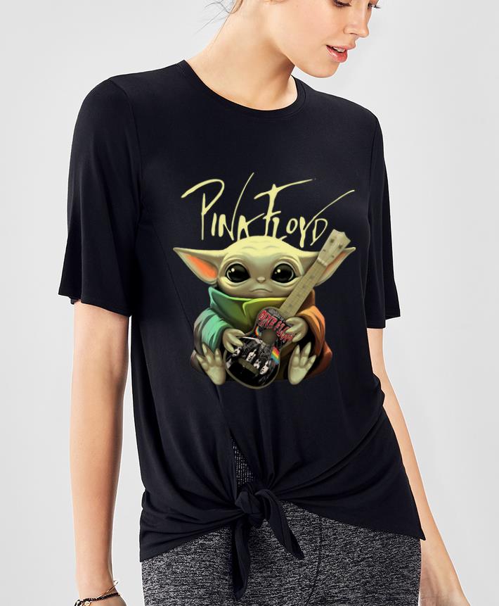 Pretty Star Wars Baby Yoda Hug Pink Floyd shirt 4 - Pretty Star Wars Baby Yoda Hug Pink Floyd shirt