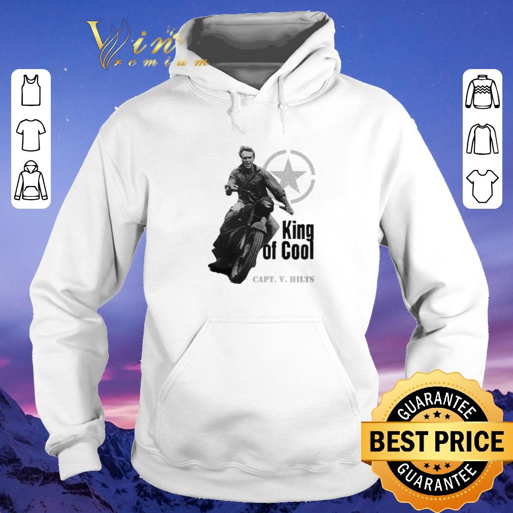 Pretty Steve McQueen King of Cool Capt V Hilts shirt sweater 4 - Pretty Steve McQueen King of Cool Capt. V. Hilts shirt sweater