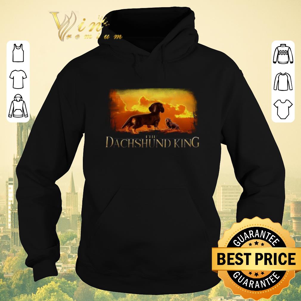Pretty The Dachshund Queen mashup The Lion King shirt sweater 4 - Pretty The Dachshund Queen mashup The Lion King shirt sweater