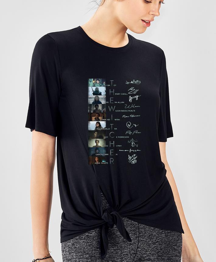 Pretty The Witcher Joey Batey henry Cavill Freya Allan Wilson Radjou Pujalte shirt 4 - Pretty The Witcher Joey Batey henry Cavill Freya Allan Wilson Radjou Pujalte shirt