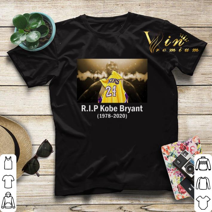 R.I.P Kobe Bryant 24 Black Mamba 1978 2020 shirt sweater R I P Kobe Bryant 24 Black Mamba 1978 2020 shirt sweater 4 - R.I.P Kobe Bryant 24 Black Mamba 1978 2020 shirt sweater