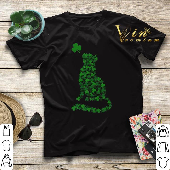 Shamrock Cat Happy Saint Patricks Day Cat shirt sweater 4 - Shamrock Cat Happy Saint Patricks Day Cat shirt sweater