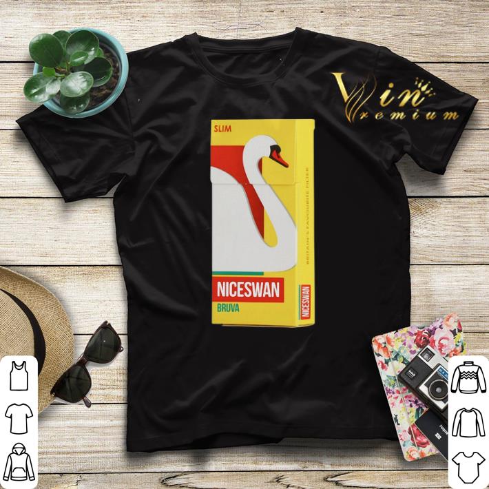 Slim nice swan bruva shirt sweater Slim nice swan bruva shirt sweater 4 - Slim nice swan bruva shirt sweater