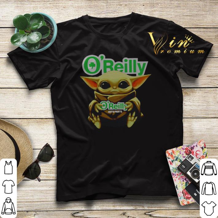 Star Wars Baby Yoda Hug O Reilly Auto Parts shirt sweater 4 - Star Wars Baby Yoda Hug O’Reilly Auto Parts shirt sweater