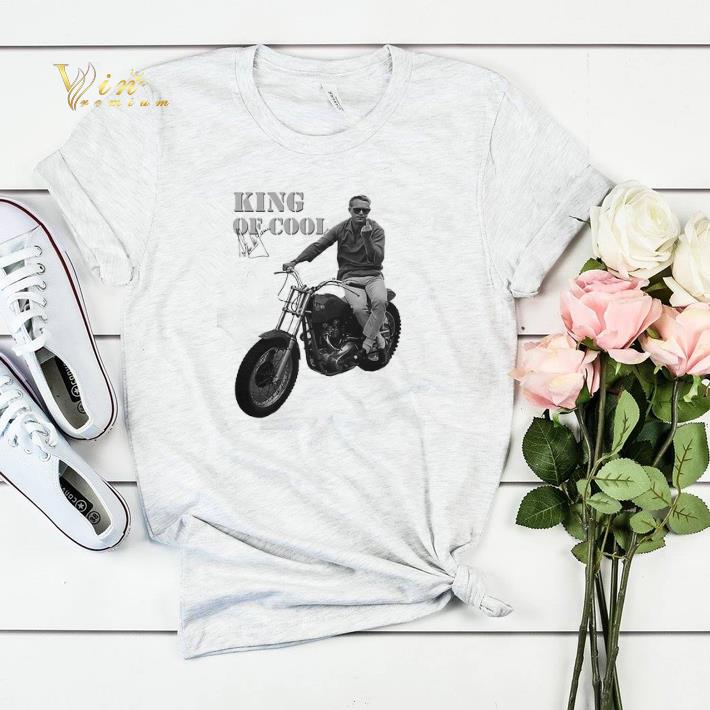 Steve McQueen King of Cool signature shirt sweater 4 - Steve McQueen King of Cool signature shirt sweater