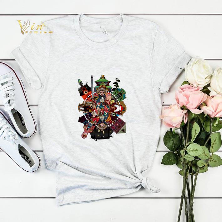 Studio Ghibli characters shirt sweater 4 - Studio Ghibli characters shirt sweater