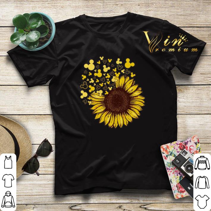 Sunflower mashup Mickey head shirt sweater Sunflower mashup Mickey head shirt sweater 4 - Sunflower mashup Mickey head shirt sweater