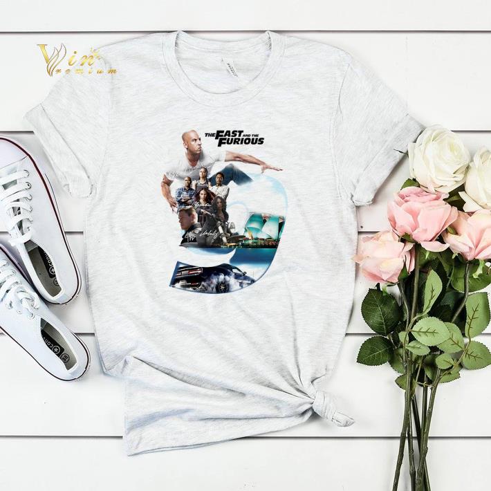 The Fast And The Furious 9 Signatures shirt sweater 4 - The Fast And The Furious 9 Signatures shirt sweater